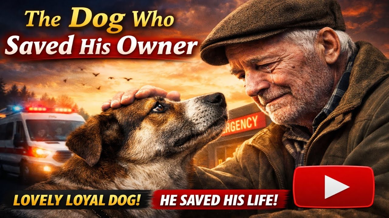 A Dog’s Loyalty That Saved an Old Man’s Life | Emotional Short Story