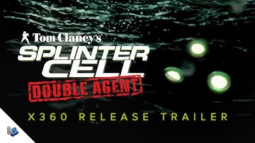 SPLINTER CELL : DOUBLE AGENT | Xbox 360 Release Trailer 2006