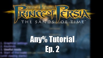 PoP Sands of Time Any% Tutorial 2 - Pre-Dagger part