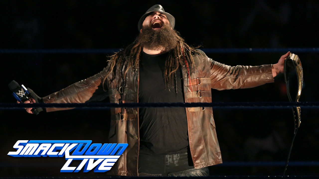 Bray Wyatt from Elimination Chamber WWE Champion: SmackDown LIVE, Feb. 14, 2017 - YouTube