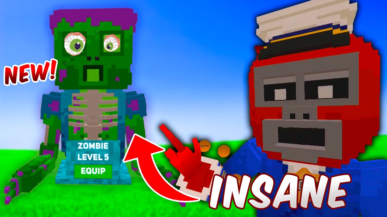 THE AVATARS UPDATE IS CRAZY in Animal Blocks [Animal Blocks VR] - YouTube