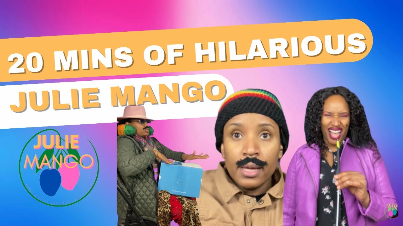 20 FULL MINUTES OF JULIE MANGO Compilation YouTube