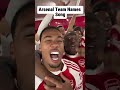 The Names of the Arsenal Players!