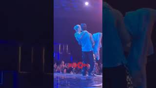 OMG😱 Varun Dhawan LIFTS UP & KISSES Gigi Hadid on stage at Ambani event | #short #gigihadid