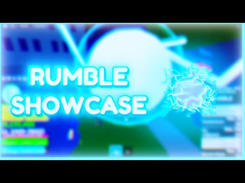 Full Rumble Rumble Fruit Showcase in Blox Piece!, Roblox