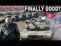 Are north korean tanks finally good