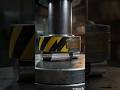 👌Glass fuse tube👌crushes in Hydraulic press#shorts#trending #satisfying#asmr#ai#virals shorts feeds