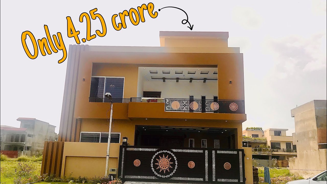 10 marla double unit house for sale River garden Islamabad. YouTube