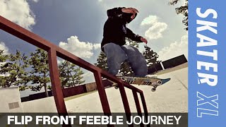 Skater XL | The Journey Of A Kickflip Front Feeble