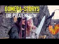 Verrücktes Foto Shooting auf der Kanarischen Insel La Gomera