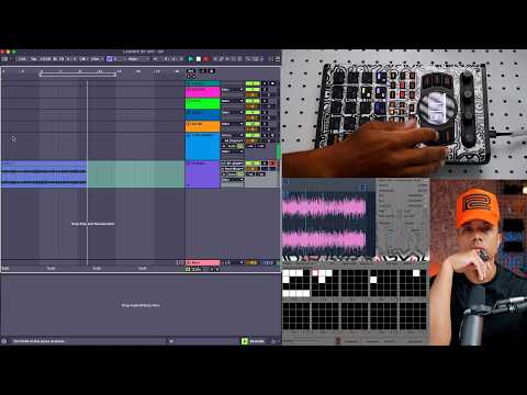 Workflow tips for SP-404MKII app