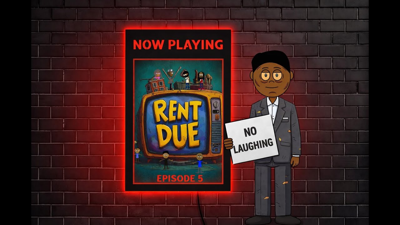 ⁣RENT DUE THE ANIMATED SERIES EPISODE 5 -