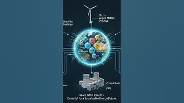 Rare Earth Elements: The Hidden Power Behind Modern Technology! Powering Phones, EVs & Satellites