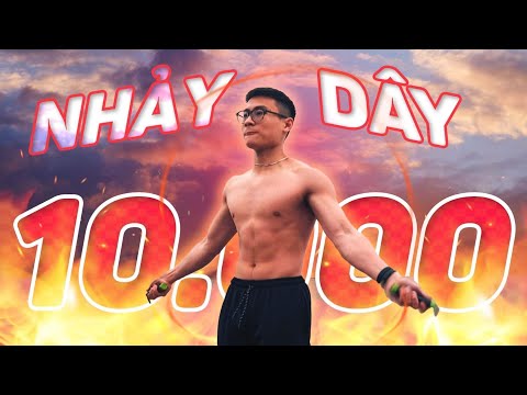 Video 1000 cái nhảy dây Mỗi Ngày Trong 10 Ngày Đã Giúp Tôi... - youtube