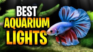 The Best Low-Tech Planted Aquarium Lights For 2026!