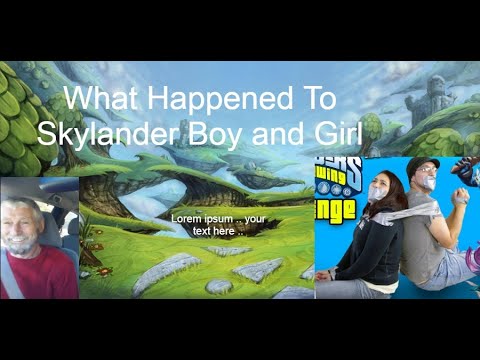 What Happened to Skylander Boy and Girl? - YouTube