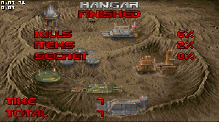 Ultimate Doom E1M1 in 0:07.74 [TAS]