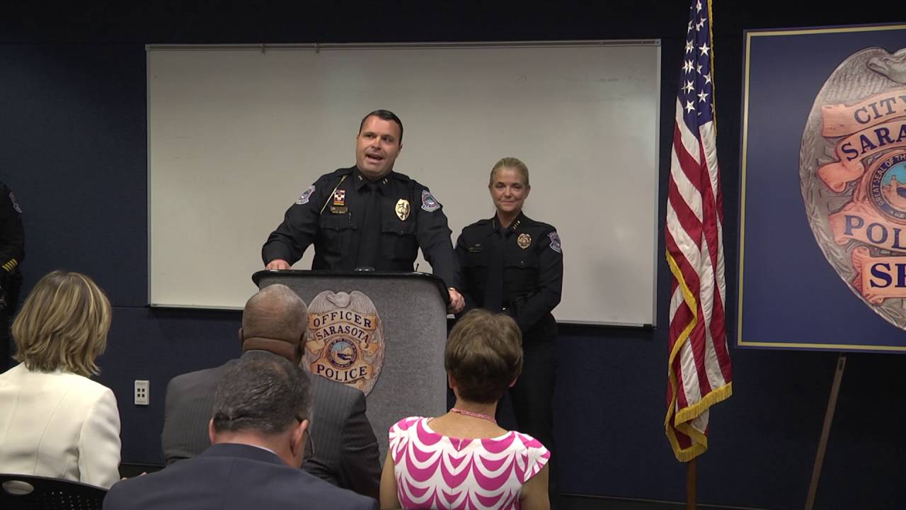 Sarasota Police Swearing In Ceremony - May 13, 2016 video editing software free