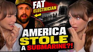 New Zealand Girl Reacts to FAT ELECTRICIAN | The INSANE Time America Captured a German Submarine