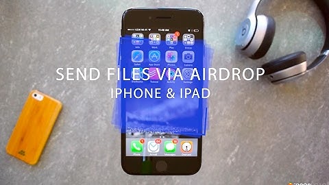 How to Use AirDrop on iPhone, iPad, and Mac