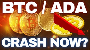 Cardano ADA & Bitcoin Price News Today - Technical Analysis Update and Price Now! Price Prediction!