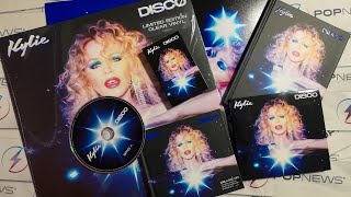 UNBOXING: Kylie Minogue - Disco (Signed edition, LP Limited Edition, Cassette)