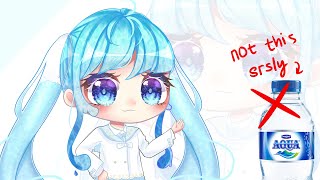 Speededit Aqua Gacha Life