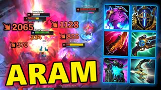 ARAM LoL FUN Montage 2025 (Pentakill, Lissandra, Blitzcrank, Malzahar, Viktor, Garen, Yone) #480