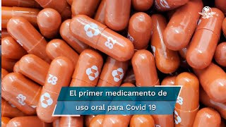 Merck anuncia que su pastilla anti Covid-19 reduce riesgo de muerte en 50%