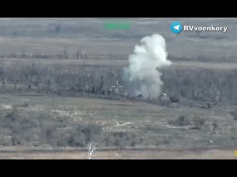 🇺🇦⚔️🇷🇺 Бои у Работино: уничтожение НАТОвской техники и штурмовой группы ВСУ