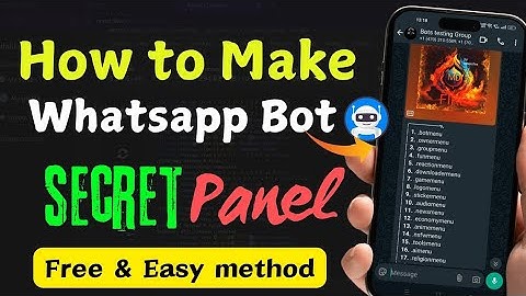 How to create whatapp bot in pannal || 24/7 Online whatapp bot || Space Md ☄️