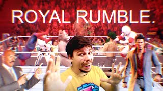 WE MADE THE MOST INSANE ROYAL RUMBLE