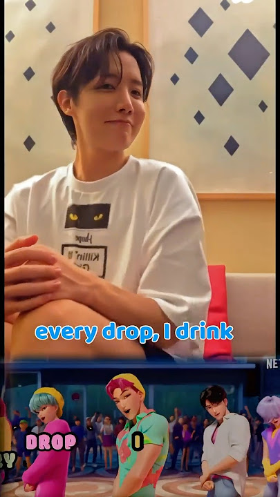 Jhope dance on soda pop Song ?