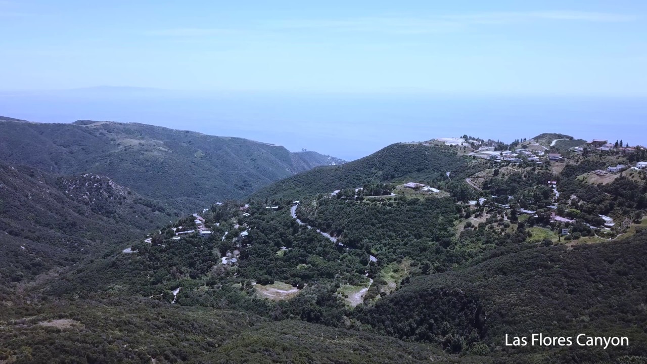 4k Relaxation -  Santa Monica Mountains