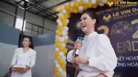 Tiệc Tất Niên Cty LeVin Deco