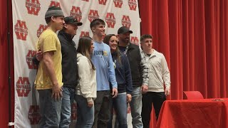 Signing Day: Area athletes ink National Letters of Intent