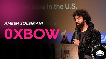 0xBow | Privacy Pools in production - Ameen Soleimani | ETHDam III - 2025