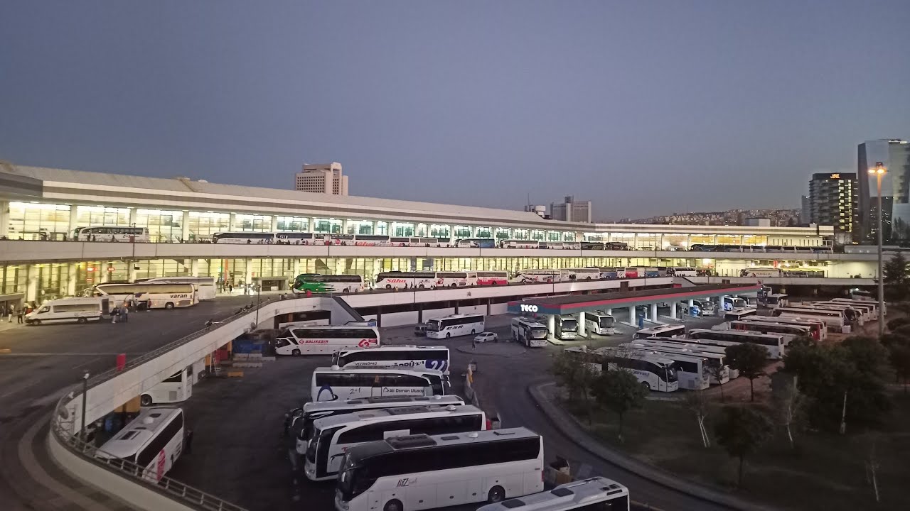 Ankara Ulaşım VLOG | Ankaray, Metro, EGO, Tramvay