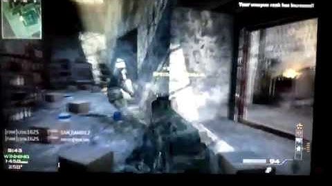 MW3 - Awesome Specialist Streak