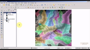 QGIS Tutorial 9/12: Watershed analysis