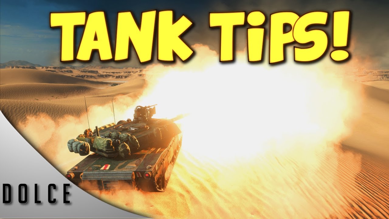 Tank Tips On Silk Road Rush! I Battlefield 4