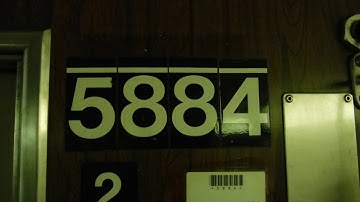 IND Fulton Street Line: 5884 R46 C Train Tour@Euclid Avenue