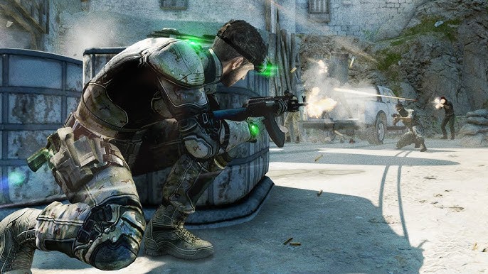 Xbox 360 : Tom Clancys Splinter Cell Blacklist - Xb VideoGames 8888527466