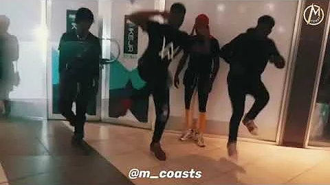 Burnaboy ft zlatan killing them official dance video ig: @only1coast