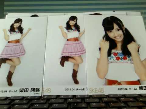 SKE48　トレ品紹介動画