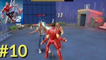 Spider Fighter 2-Gamplay walkthrough part 10 (iOS, Android)‎