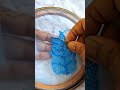 beautiful Lucknow stitch 🪡😻 #viral #loopstitch #embroiderypatterns #shortvideo #shorts #stitch #art