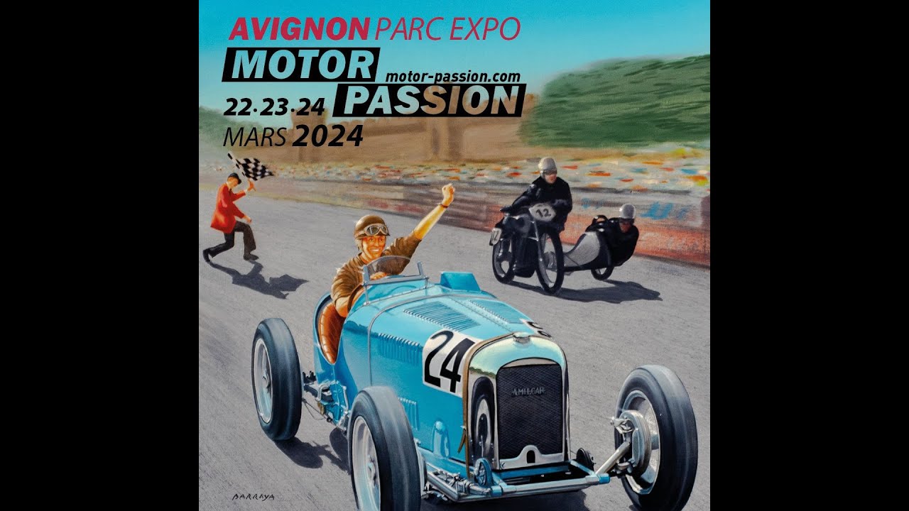 Avignon motor passion 2024