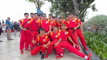 Màn biểu diễn mãn nhãn đến từ CLB lân sư rồng tại Đại lễ 2/9 Bình Dương