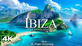 Ibiza 4K - расслабляющая музыка с красивым природным пейзажем - Удивительная природа